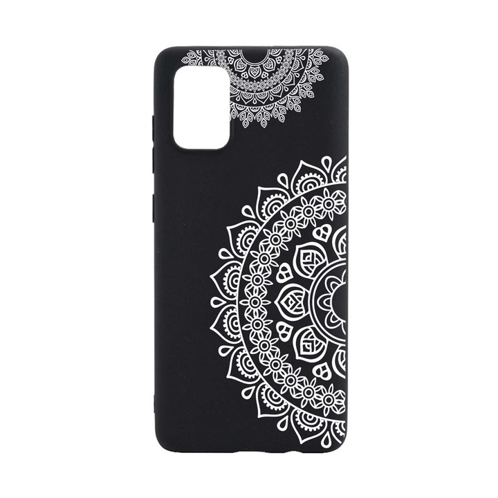 Husa Silicon, Compatibila Cu Motorola Edge 30 Neo, Non Figurative Lace, Rezistenta la uzura, B 64