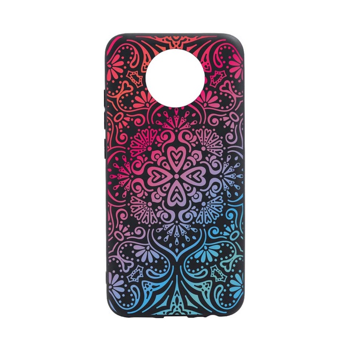 Силиконов калъф Unique за Huawei OnePlus Nord CE 5G, Mandala Color, B 72