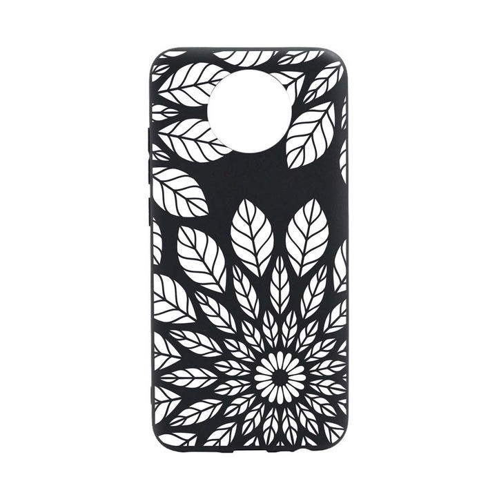 Силиконов калъф Unique за Huawei OnePlus Nord CE 5G, Flower Pattern, B 76
