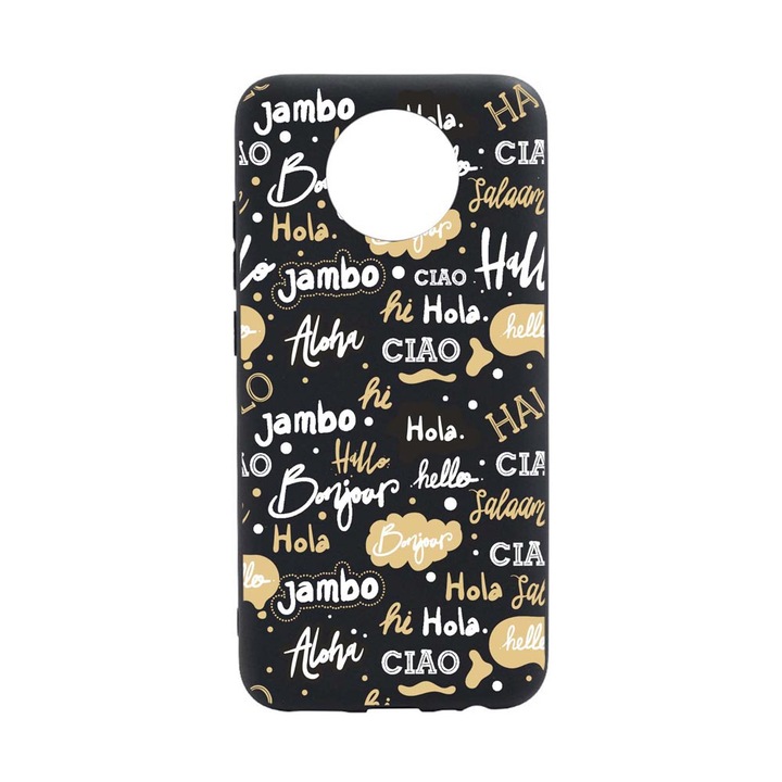 Силиконов калъф Unique за Huawei OnePlus Nord CE 5G, Hello, B 78