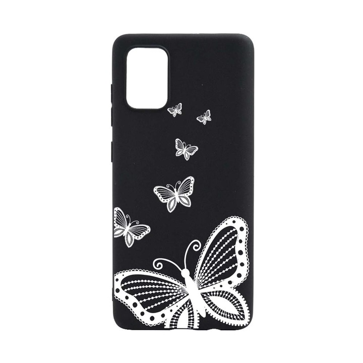 Силиконов калъф Unique за Oppo Reno 5 Pro 5G, Butterfly, B 79