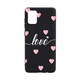 Husa Silicon Compatibila Cu Samsung Galaxy A71, Love Flying Hearts, rezistenta la uzura, B 85