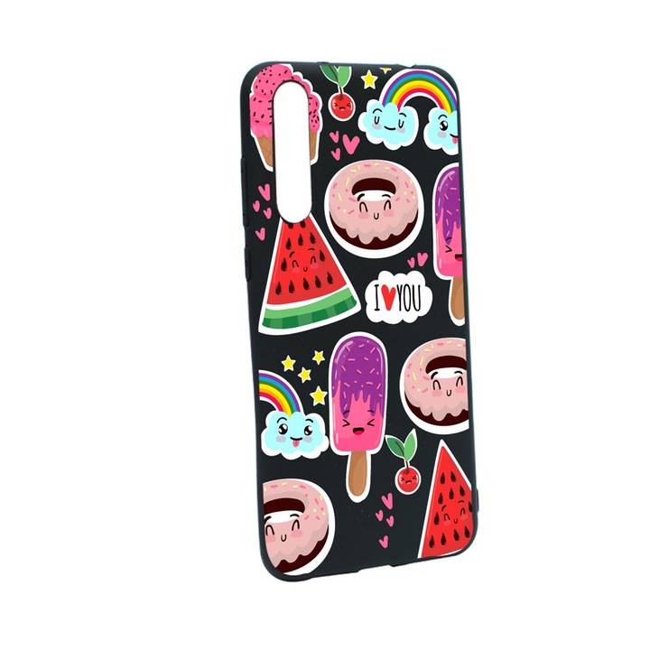 Husa Silicon Compatibila Cu Samsung Galaxy S21 FE, Summer Feeling, rezistenta la uzura, B 87