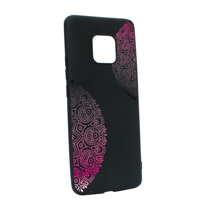 Силиконов калъф Unique за Xiaomi Redmi Note 9 Pro, Lace, B 92