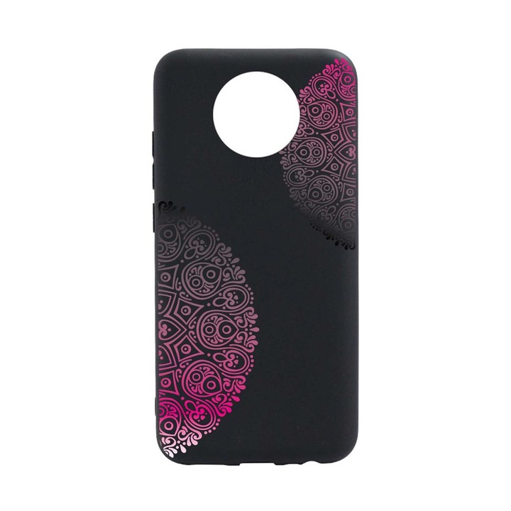 Силиконов калъф Unique за Huawei Nokia C10, Lace, B 92