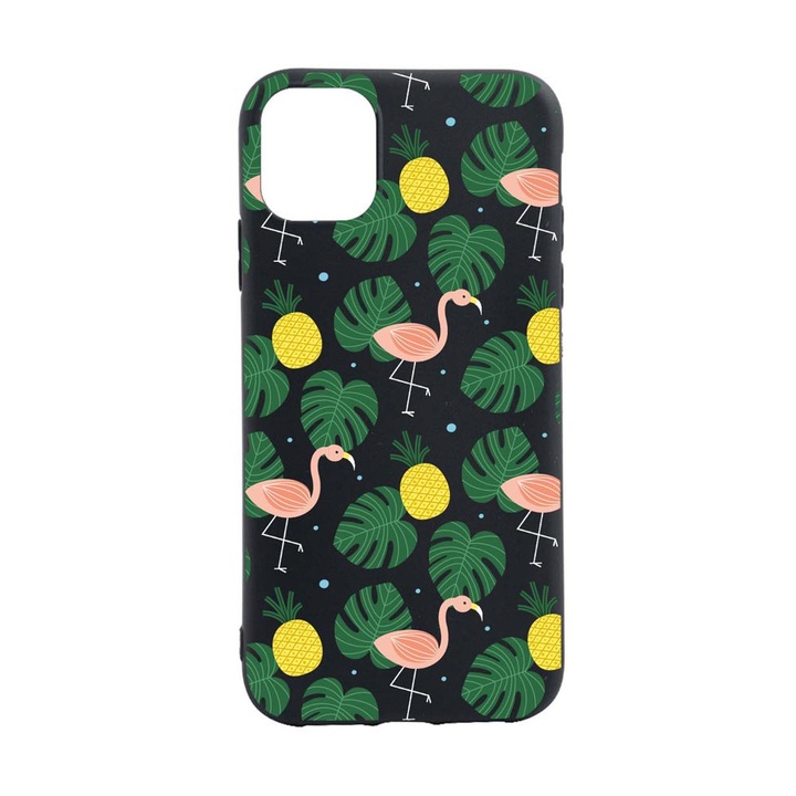 Силиконов калъф Unique за Apple iPhone 12 Pro Max, Tropical, B 93