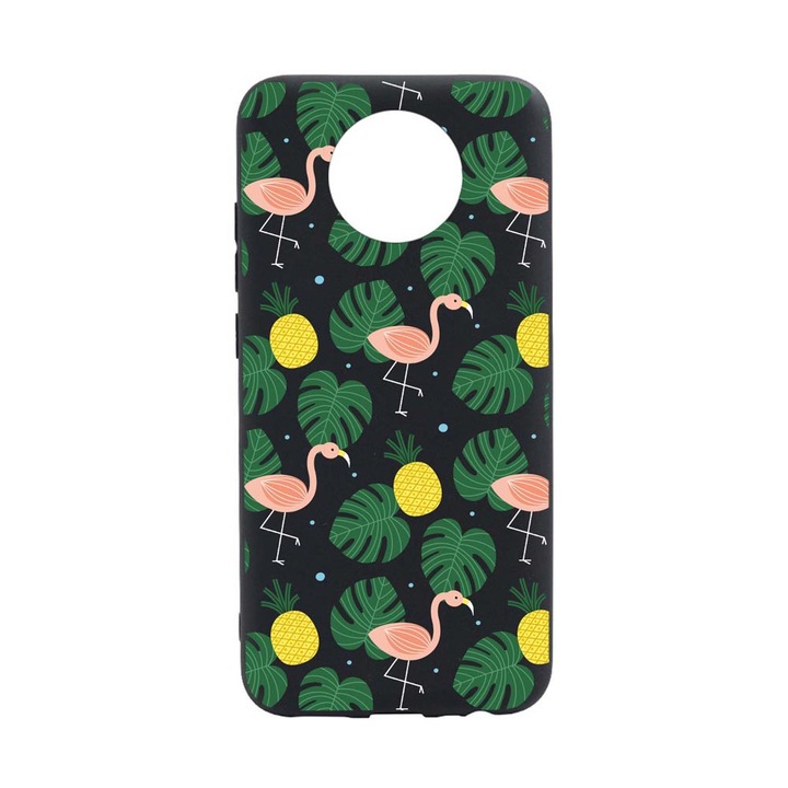 Силиконов калъф Unique за Huawei Nokia C20, Tropical, B 93