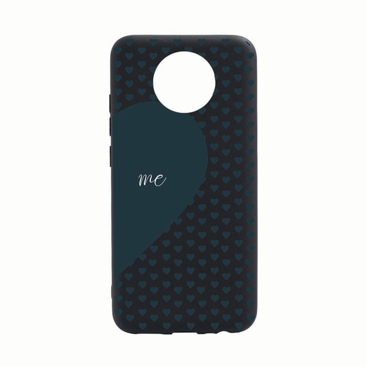 Силиконов калъф Unique за Huawei Nokia C10, Love Me, B 100