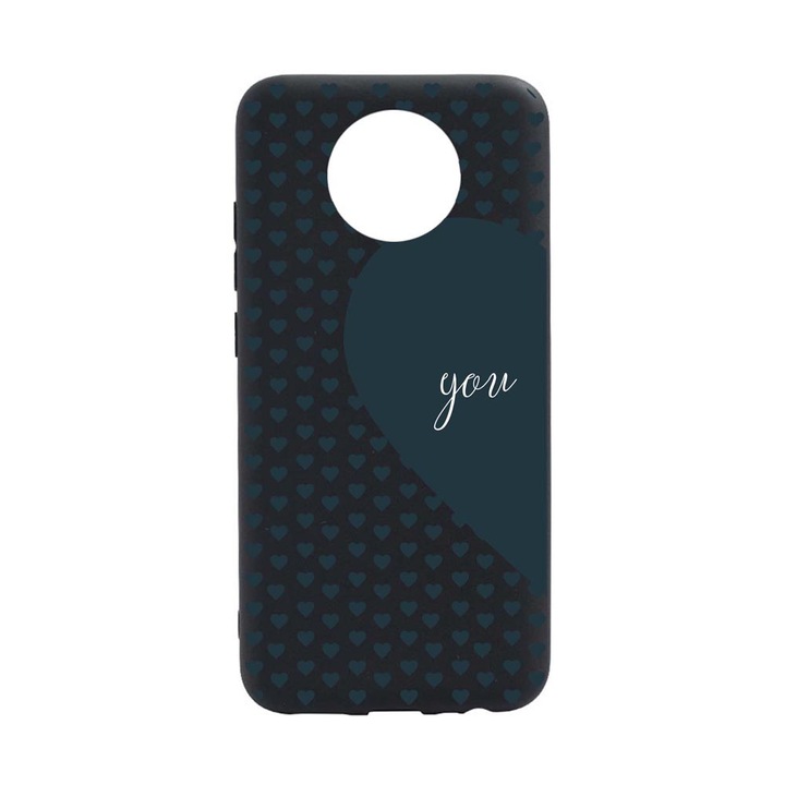 Силиконов калъф Unique за Huawei Nokia C10, Love You, B 101