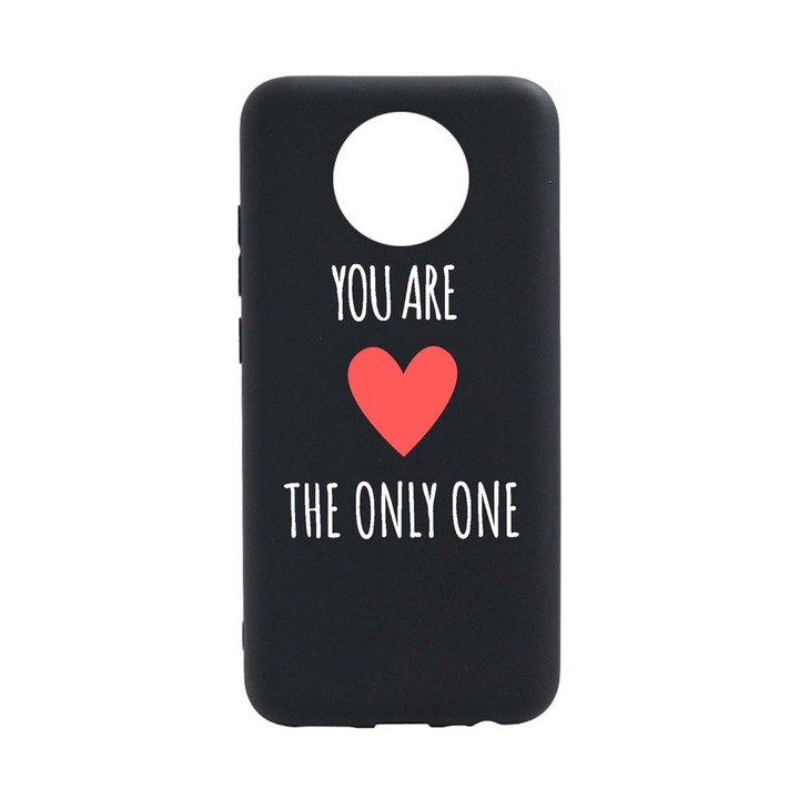 Силиконов калъф Unique за Huawei Nokia C20, You Are The Only One, B 114