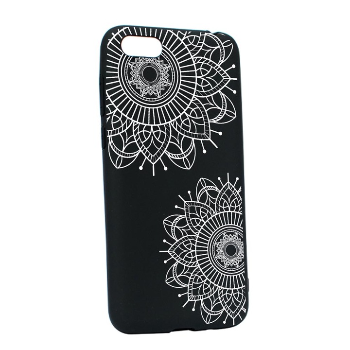 Силиконов калъф Unique за Apple iPhone SE 2020, Non Figurative Flowers, B 117