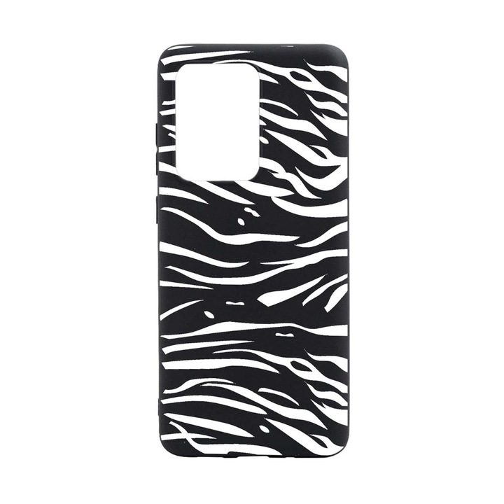 Силиконов калъф Unique за Samsung Galaxy A53 5G, Zebra, B 134