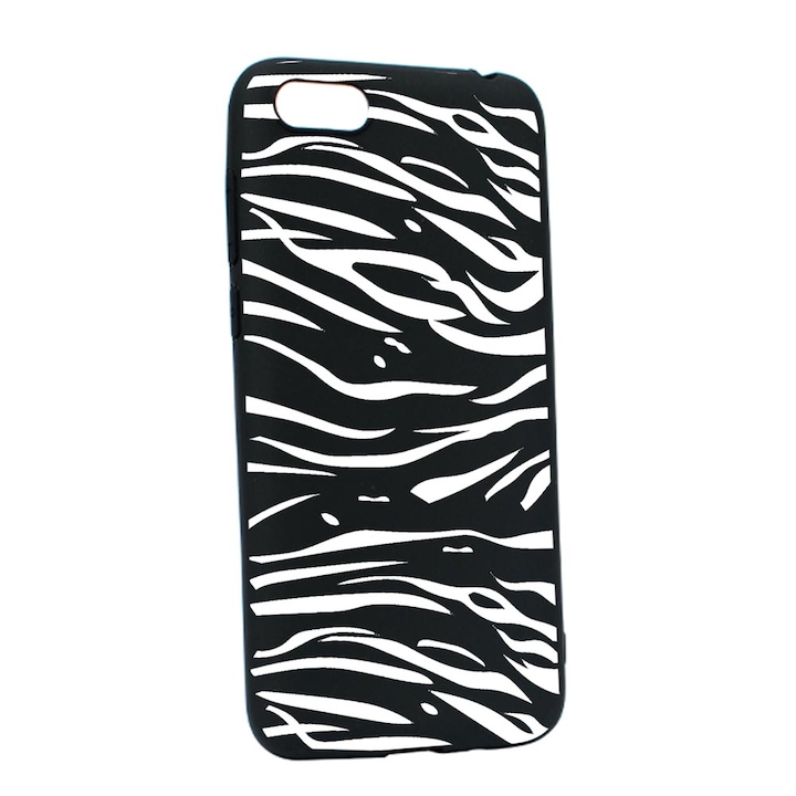 Силиконов калъф Unique за Apple iPhone SE 2020, Zebra, B 134