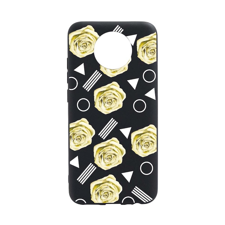 Силиконов калъф Unique за Huawei OnePlus Nord CE 5G, Yellow Rose, B 137