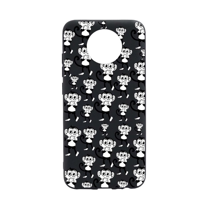Силиконов калъф Unique за Huawei OnePlus Nord CE 5G, Monkey, B 142