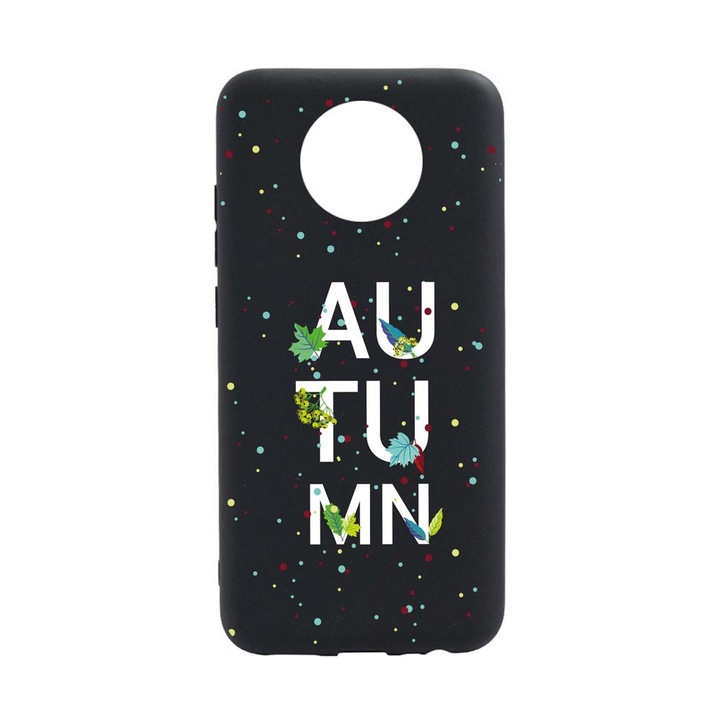 Силиконов калъф Unique за Huawei Nokia C10, Autumn, B 145