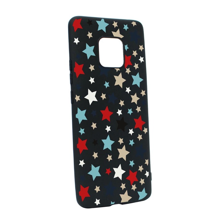 Силиконов калъф Unique за Xiaomi Redmi Note 9 Pro, Star, B 146