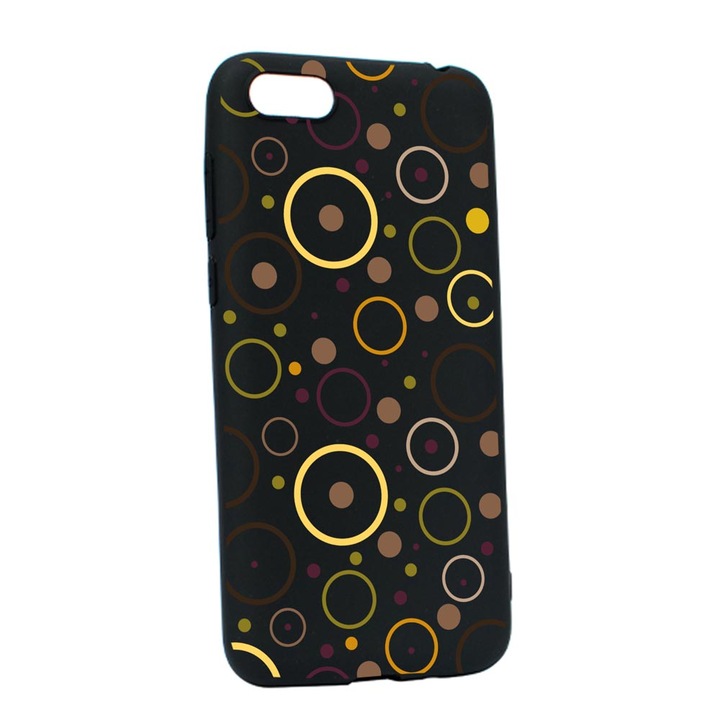 Силиконов калъф Unique за Apple iPhone SE 2020, Circles, B 147