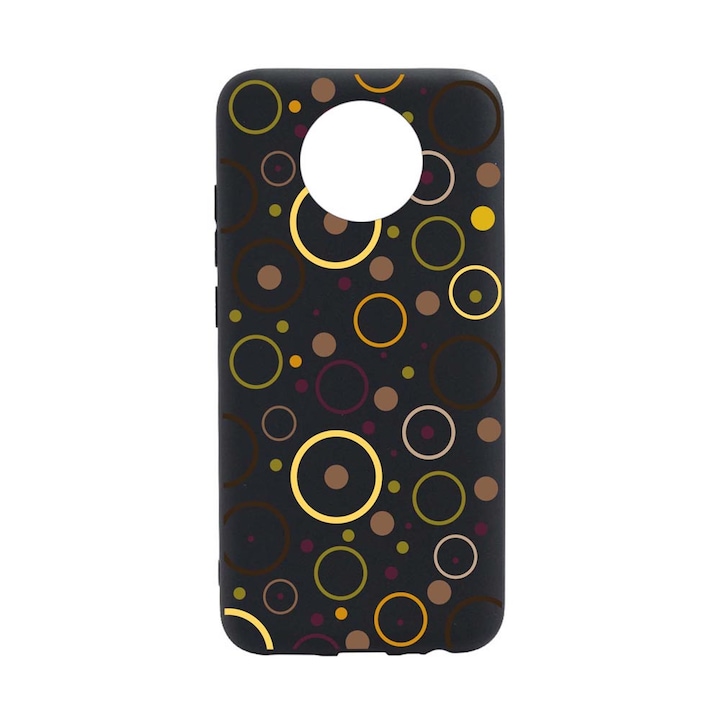 Силиконов калъф Unique за Huawei OnePlus Nord CE 5G, Circles, B 147