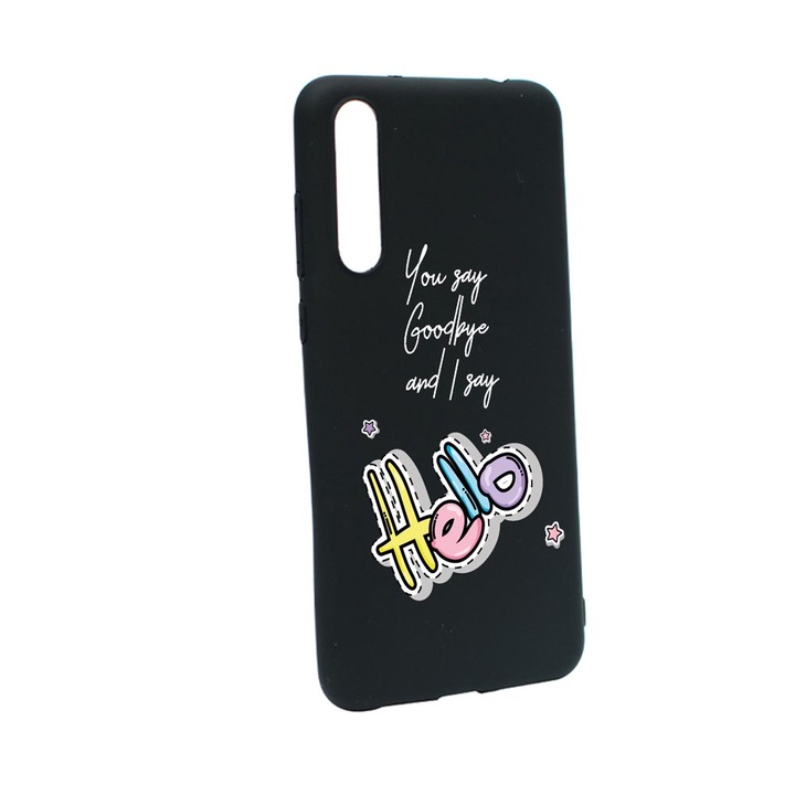 Husa Silicon Compatibila Cu Samsung Galaxy S21 FE, Say Hello, rezistenta la uzura, B 148