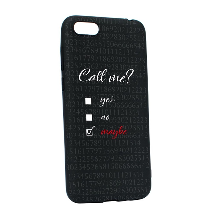 Силиконов калъф Unique за Apple iPhone SE 2020, Call Me?, B 149