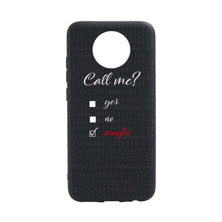 Силиконов калъф Unique за Huawei Nokia C10, Call Me?, B 149