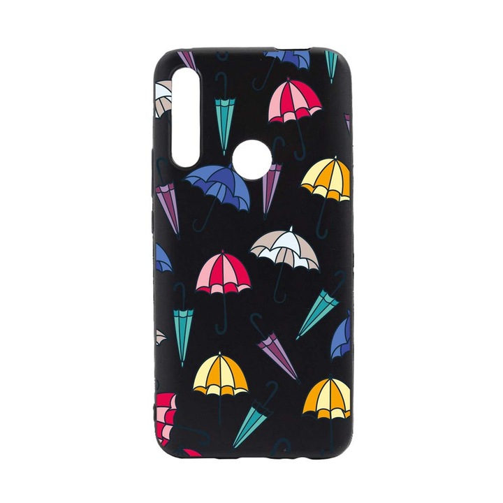 Husa Silicon Compatibila Cu Xiaomi Redmi Note 8T, Umbrella, rezistenta la uzura, B 159