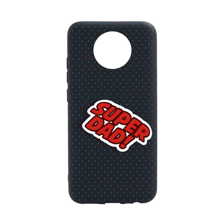 Силиконов калъф Unique за Huawei Nokia C20, Super Dad, B 161