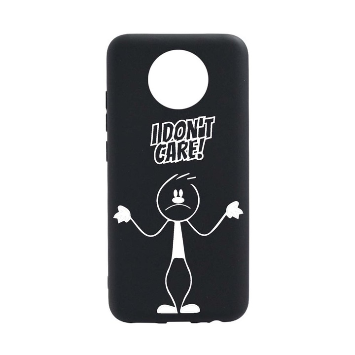 Силиконов калъф Unique за Huawei Nokia C20, I Don't Care, B 162