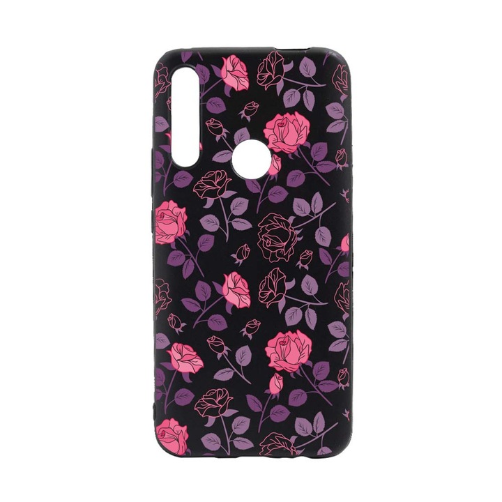 Husa Silicon Compatibila Cu Xiaomi Redmi Note 8T, Roses, rezistenta la uzura, B 168