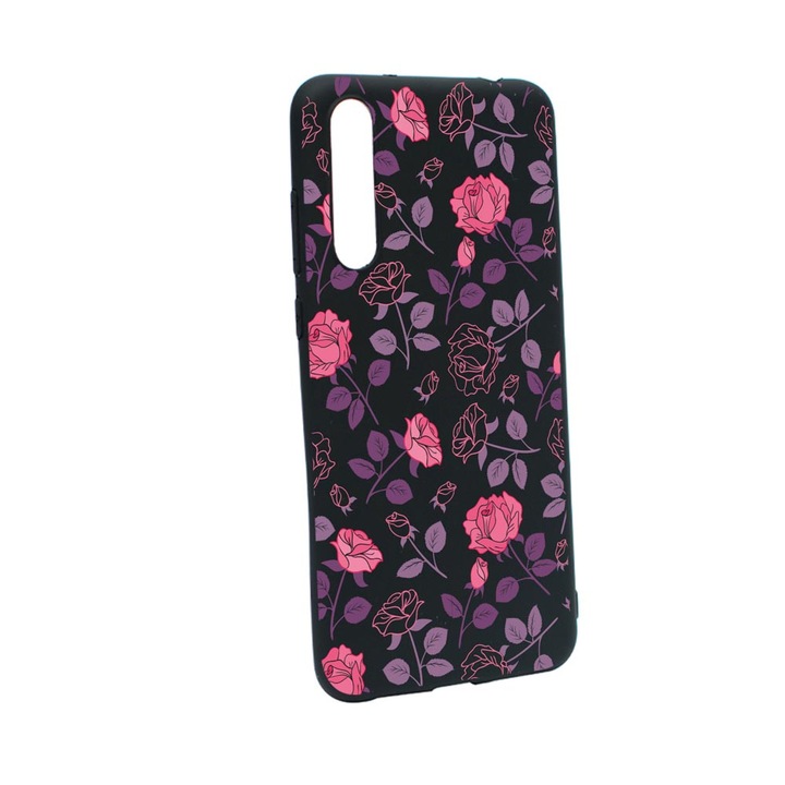 Szilikon védőtok, Samsung Galaxy A50 / A50s, Roses, B 168