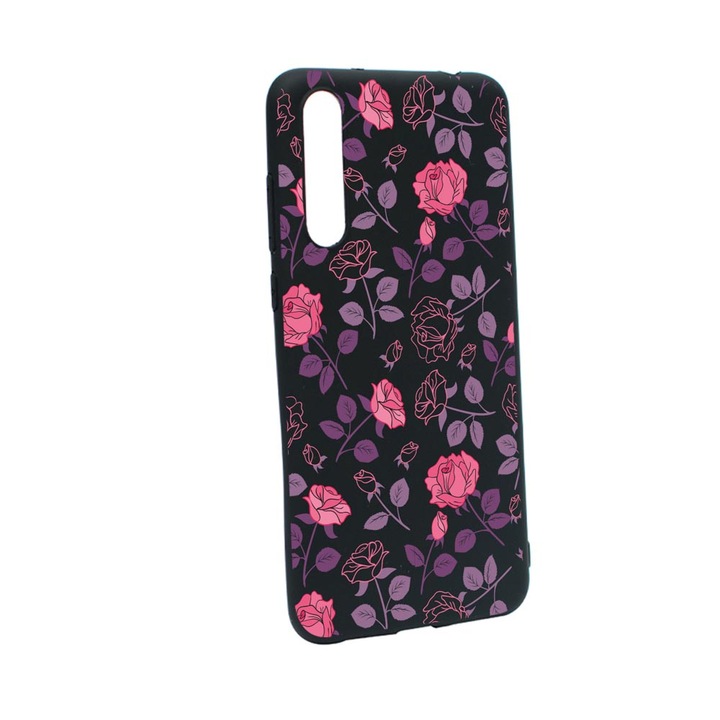 Силиконов калъф Unique за Samsung Galaxy A50 / A50s, Roses, B 168