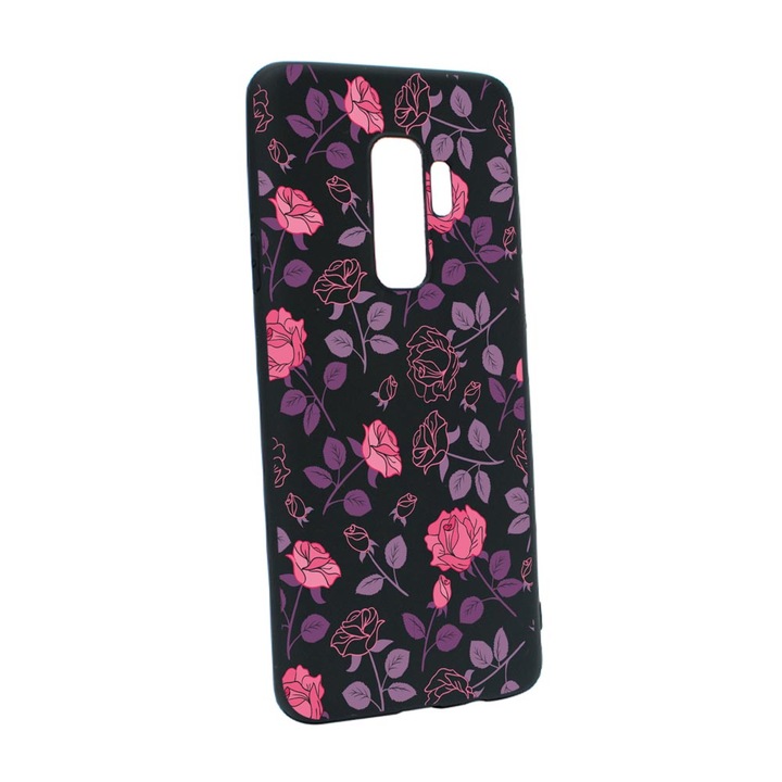 Силиконов калъф Unique за Samsung Galaxy S9, Roses, B 168
