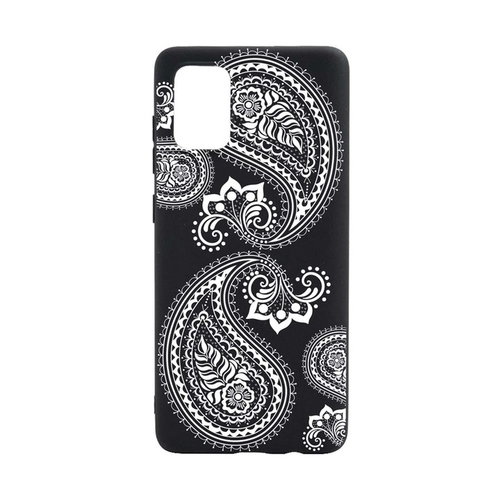 Husa Silicon Compatibila Cu Samsung Galaxy A72 5G / Galaxy A72 4G, Traditional, rezistenta la uzura, B 169