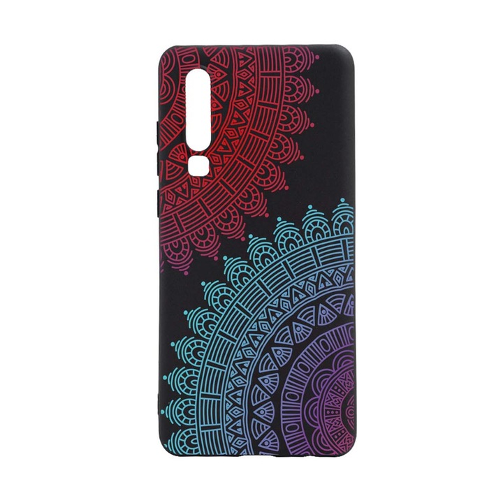 Husa Silicon Compatibila Cu Samsung Galaxy A70 / A70s, Lace, rezistenta la uzura, B 176