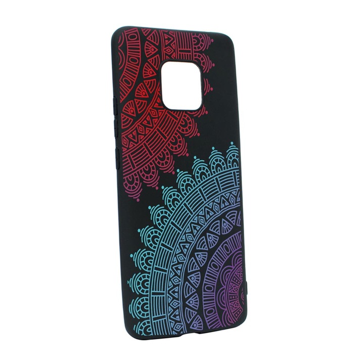 Силиконов калъф Unique за Xiaomi Redmi Note 9 Pro, Lace, B 176