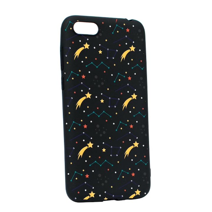 Husa Silicon Compatibila Cu Apple iPhone SE 2020, Zodiac, rezistenta la uzura, B 177