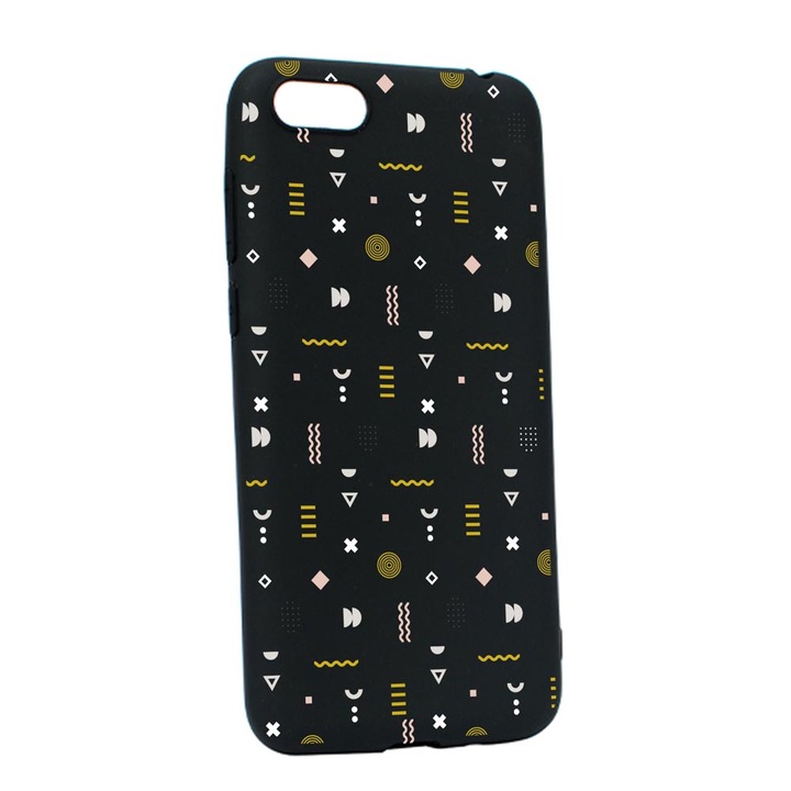 Силиконов калъф Unique за Apple iPhone SE 2020, Symbols, B 178