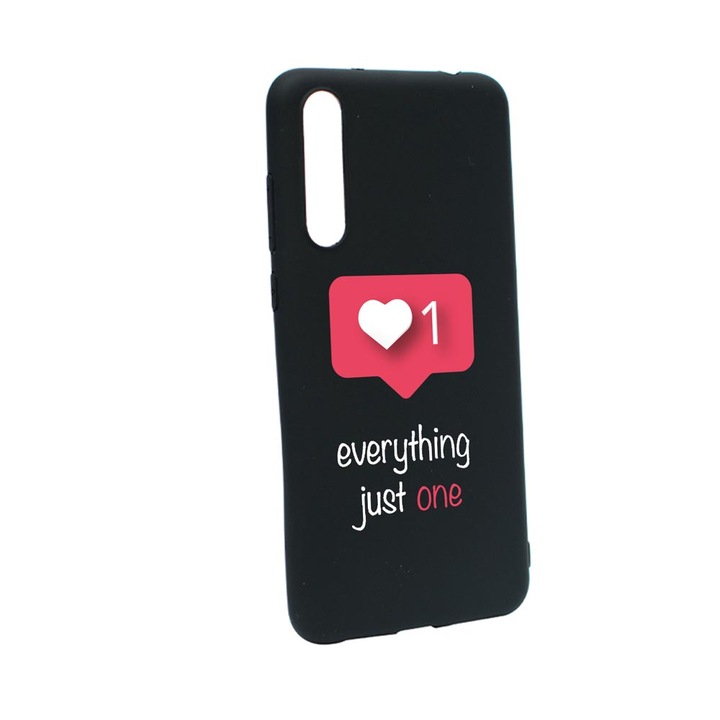Szilikon védőtok, Samsung Galaxy A50 / A50s, Love Notification, B 184