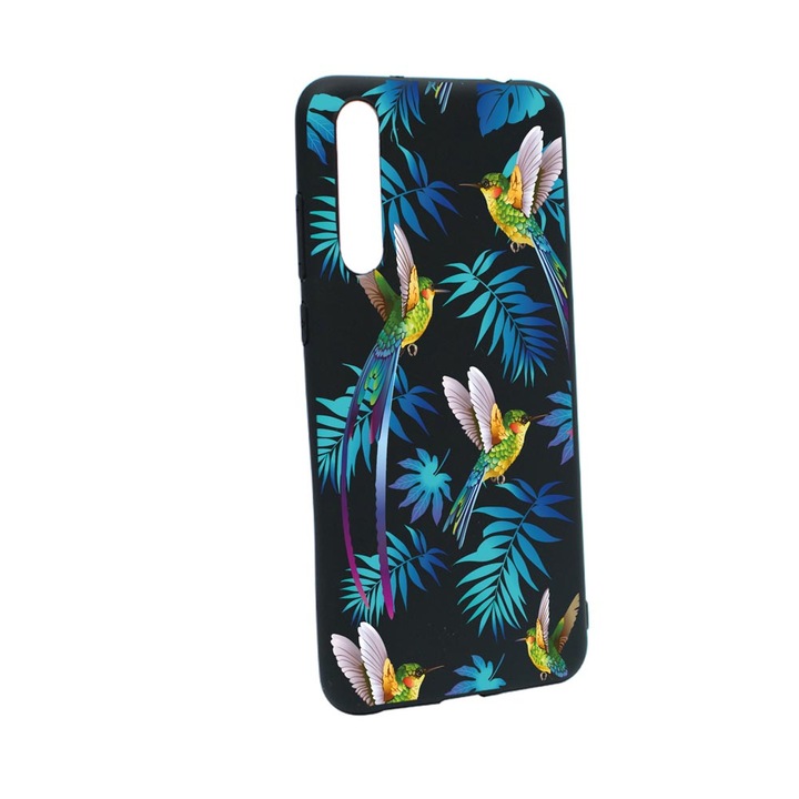 Силиконов калъф Unique за Samsung Galaxy A50 / A50s, Tropical, B 186