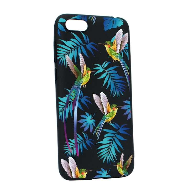 Силиконов калъф Unique за Apple iPhone SE 2020, Tropical, B 186