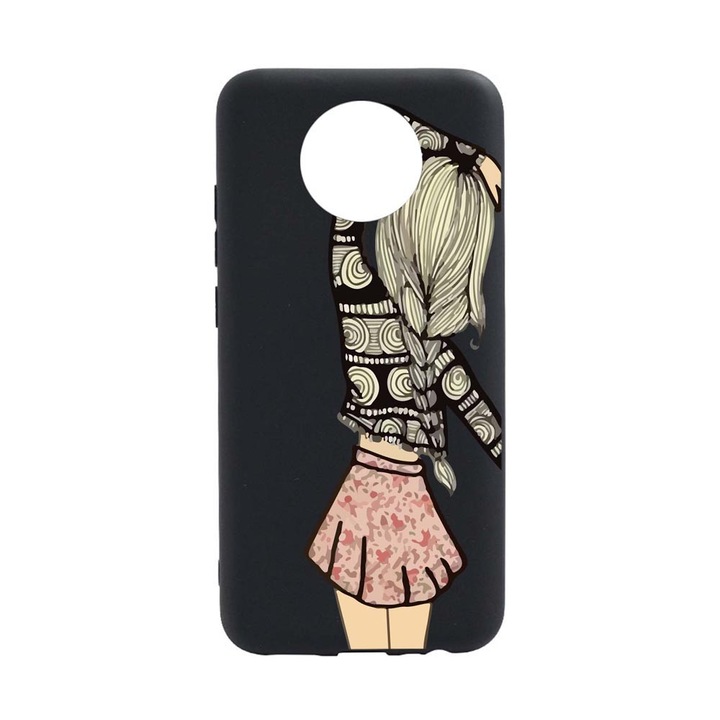 Силиконов калъф Unique за Huawei OnePlus Nord CE 5G, Girl Friend, B 188