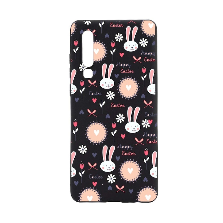 Husa Silicon Compatibila Cu Samsung Galaxy A70 / A70s, Easter, rezistenta la uzura, B 189