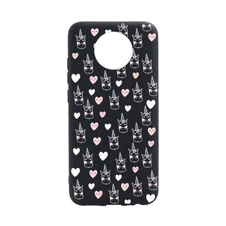 Силиконов калъф Unique за Huawei OnePlus Nord CE 5G, Unicorn Pattern, B 190