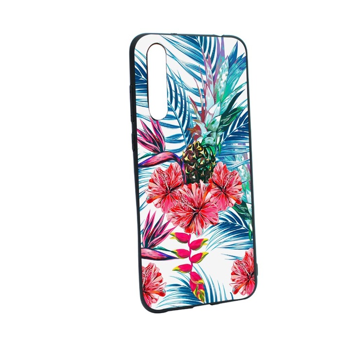 Силиконов калъф Unique за Samsung Galaxy A50 / A50s, Tropical, Ananas, B 221
