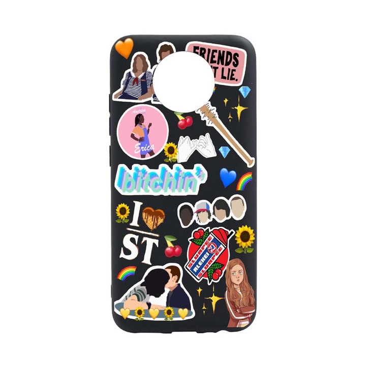 Силиконов калъф Unique за Huawei Nokia C10, Friends Don't Lie, B 376