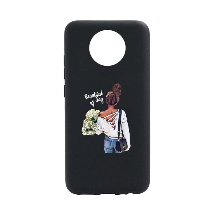 Силиконов калъф Unique за Huawei Nokia C10, Mom's Beautiful Day, B 561