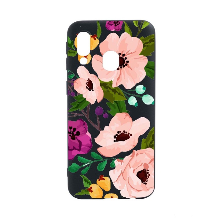 Силиконов калъф Unique за Huawei P Smart 2019 / Honor 10 Lite, Pastel Flowers, B 629
