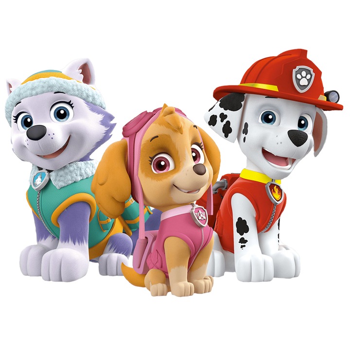 Стенен декор, Nickelodeon, модел Paw Patrol, многоцветен