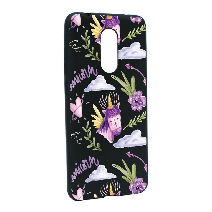 Husa Silicon Compatibila Cu Xiaomi Mi 9T, Unicorn, rezistenta la uzura, B 89